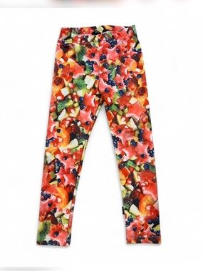 PIXIELANE - Kids Fruit-Print Leggings - Multicolor